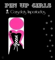 Pin Up Girls Corselets Importados