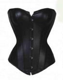 Corselet preto Sintético - Cód. SFO zz003