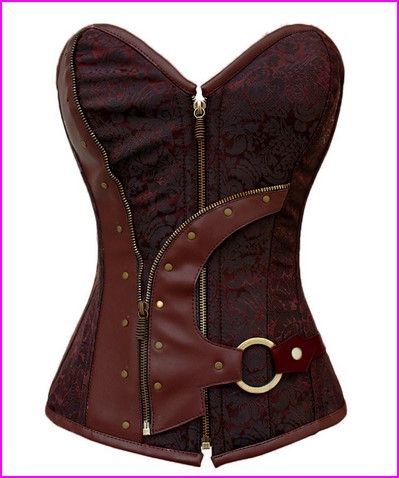 Corselet Medieval com Zíper - Tamanhos P ao 6EG PLUS SIZE!  Cód. TBC 8107