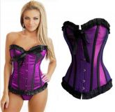 *PROMOÇÃO!* Corselet Purple Divino - Cód.A2146C