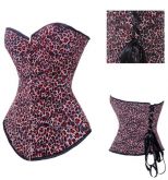 Corselet Estampa de onça - Cód.A2456