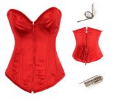 Corselet vermelho - Cód. GT3374