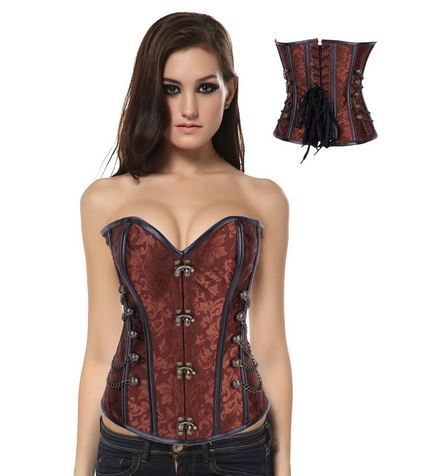 Corselet Medieval SILVIANE MOON - Categoria: LUXO! Cód. GT3250