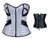 Corselet Prata - Cód. GT2953