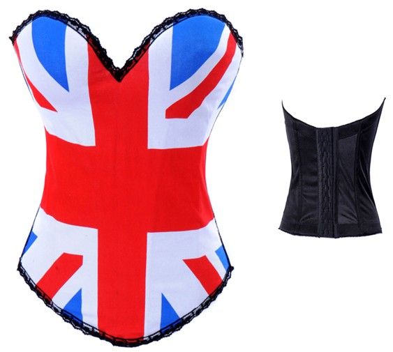 Corselet bandeira Inglaterra - Cód. GT 3304