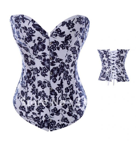 Corselet floral - cód. GT3261