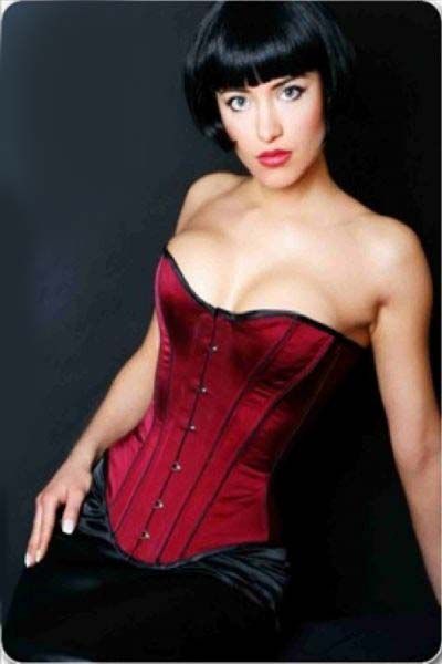 *ESGOTADO! Corselet vinho - Cód.A2218