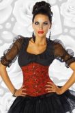 Corselet vermelho - Cód. GTzg017