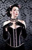 Corselet preto Ellen - Cód.A2291