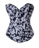 Corselet floral - GT3273