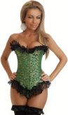 Corselet verde imperial - Cód. GT 1771