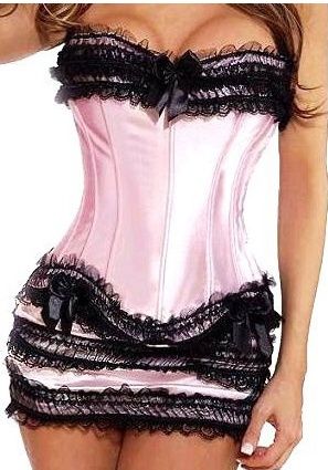 Corselet + saia Princess- Cód. SFO 008