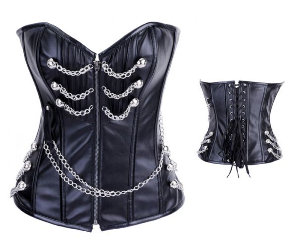 Corselet Heavy Metal- Cód. GT3250