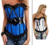 Corselet blue Lady - Cód.A2252