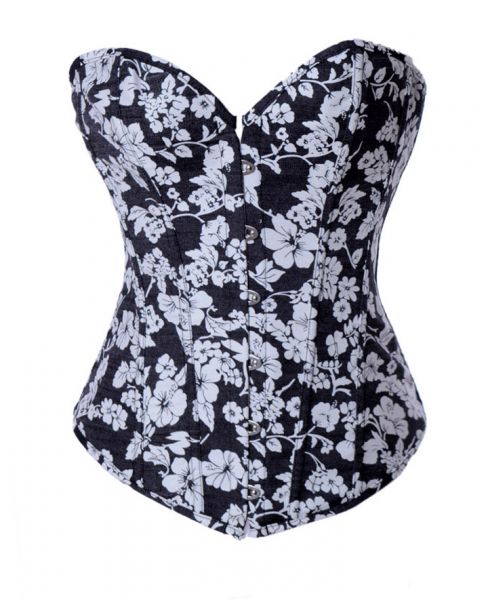 Corselet floral - GT3273