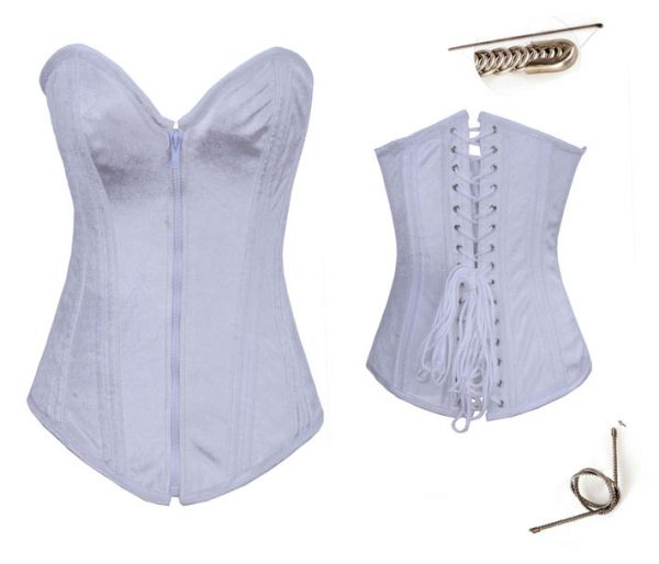 Corselet branco - Cód. GT3375