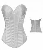 Corselet branco básico- Cód. SFO 3310