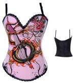 Corselet rosa - Cód. SFO 3300