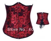 Corselet rendado vermelho - Cód. GT2689A