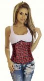 Corselet bocas - Cód. GT 0875