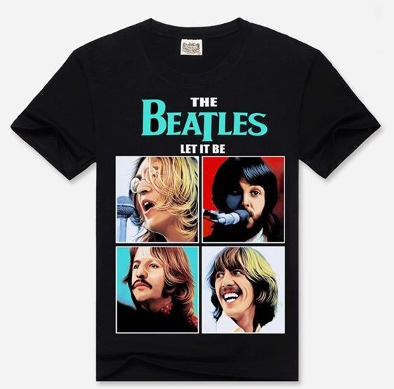 *ESGOTADO! CAMISETA BEATLES