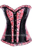 PROMOÇÃO: Corselet estampa rosas -Cód. GT3250