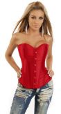 Corselet Vermelho - Cód. GT 0883