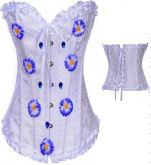 Corselet Flores -Cód.A2531