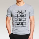 CAMISETA PINK FLOYD -THE WALL CINZA