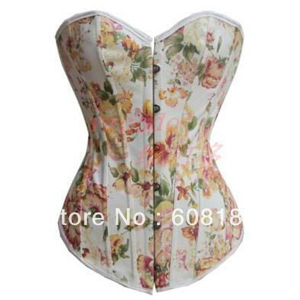 Corselet Floral - Cód.GT1727