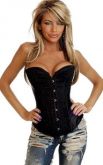 Corselet preto - Cód. SFO 040