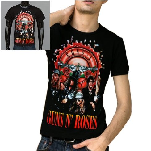 *ESGOTADO! CAMISETA GUNS N' ROSES