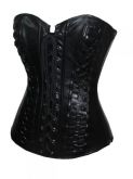 Corselet preto - Cód. GT 1415