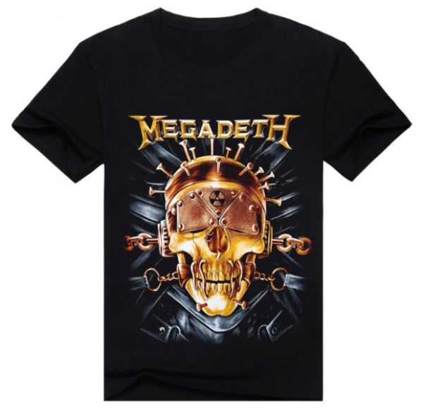 CAMISETA MEGADETH