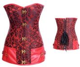 *PROMOÇÃO: Corselet vermelho Imperial - Cód. GT zg009