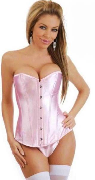 Corselet rosa - Cód.2155F