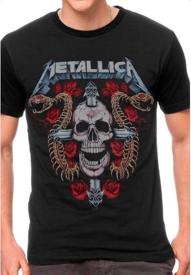 CAMISETA METALLICA