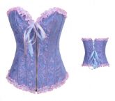 Corselet brocado zípper - Cód. GT3367