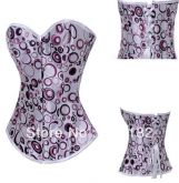 Corselet branco estampado - Cód. GT 1710