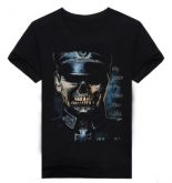 CAMISETA CAVEIRA POLICIAL