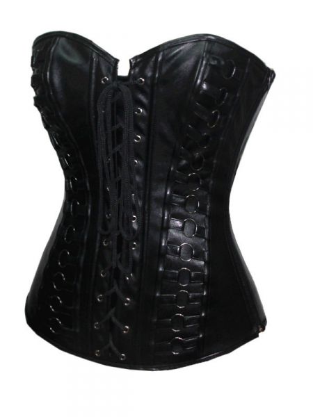 Corselet preto - Cód. GT 1415