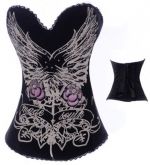 Corselet preto IMAGINATION - Cód. GT 1724