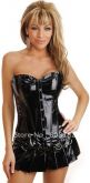 *ESGOTADO! CUPOM DE DESCONTO! Corselet vestido FETICHE - Cód. GThlx006