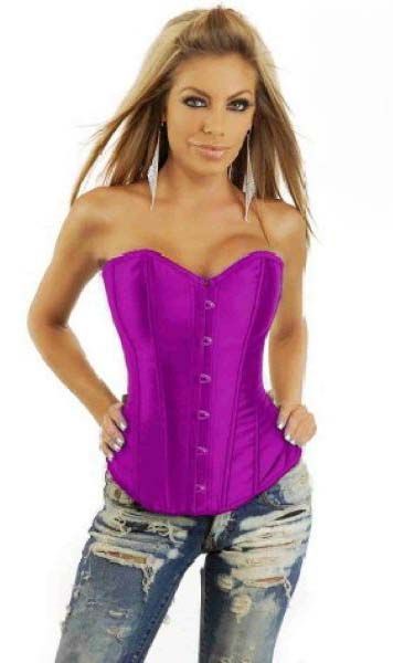 *PROMOÇÃO! Corselet roxo - Cód.A2155D