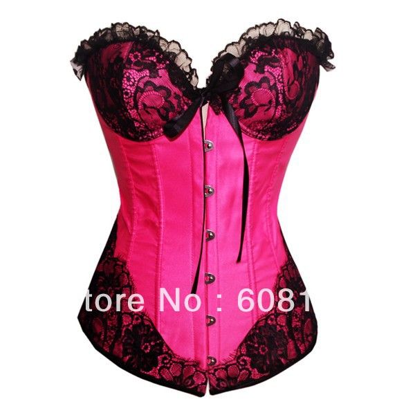 Corselet vermelho - Cód. GT2885