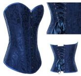 Corselet azul marinho - Cód. SFO 2357