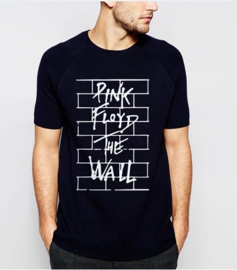 *ESGOTADO! CAMISETA PINK FLOYD -THE WALL PRETA