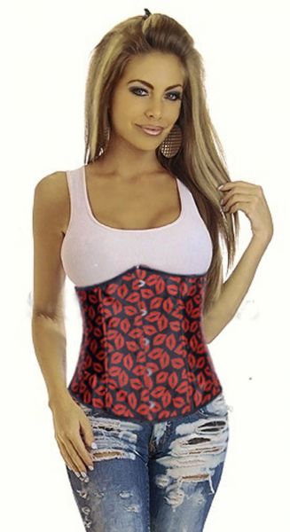 Corselet bocas - Cód. GT 0875