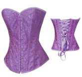 Corselet lilás - Cód.A2357B