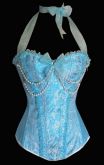 *ESGOTADO! Corselet Glamour pérolas -  GT 067